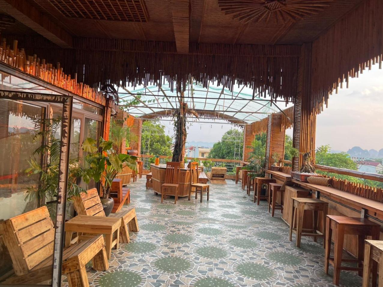 Tam Coc Guest House & Hostel Нин Бин Екстериор снимка